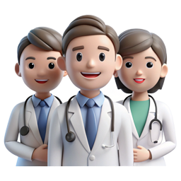 vecteezy beautiful abstract medical team group photo white coats 57657023 edited