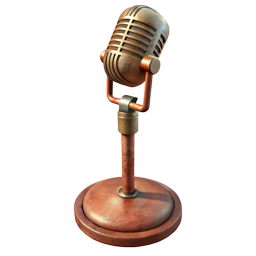 vecteezy beautiful vintage vintage microphone stand tripod base 57722663 edited