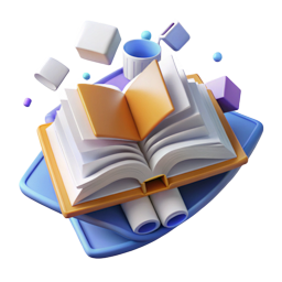 vecteezy open book with 3d objects education concept 56406704