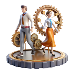 vecteezy teamwork gears collaboration productivity business 54586033 edited